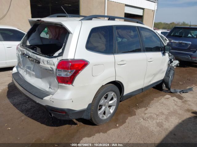 JF2SJARC8FH411280 Subaru Forester 2.5i Limited