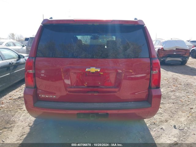 1GNSKBKC3FR157717 Chevrolet Tahoe Lt