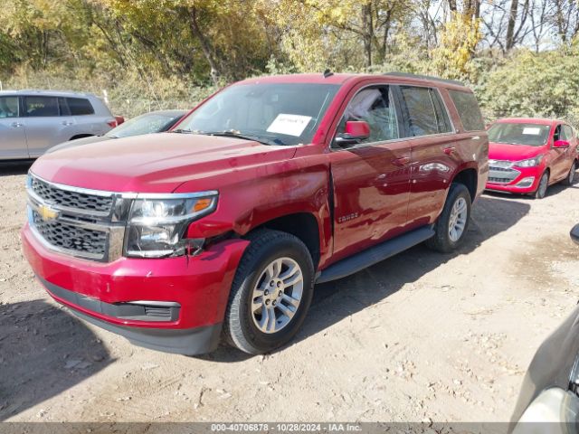 1GNSKBKC3FR157717 Chevrolet Tahoe Lt
