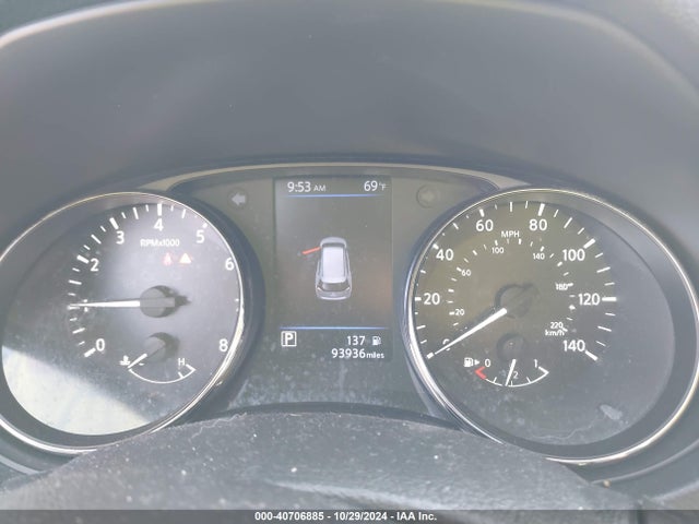 Nissan ROGUE SV 2019 KNMAT2MV1KP517279 Image 7