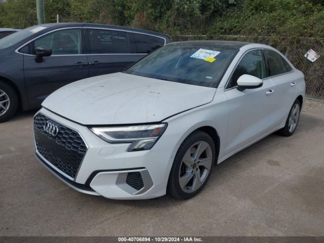 WAUAUDGYXPA039837 Audi A3 Premium 40 Tfsi Front-wheel Drive S Tronic