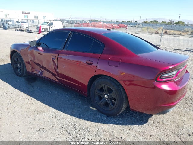 2C3CDXBG9LH143859 Dodge Charger Sxt Rwd
