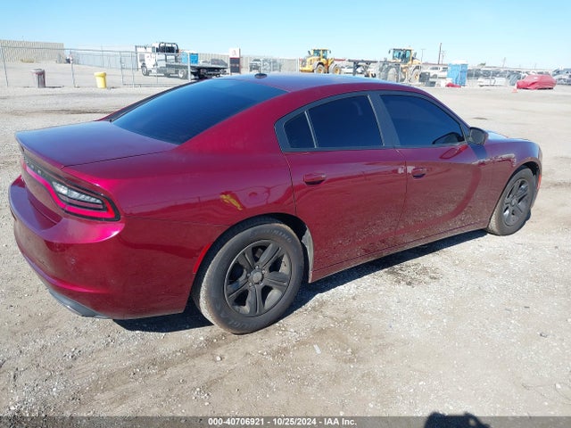 2C3CDXBG9LH143859 Dodge Charger Sxt Rwd