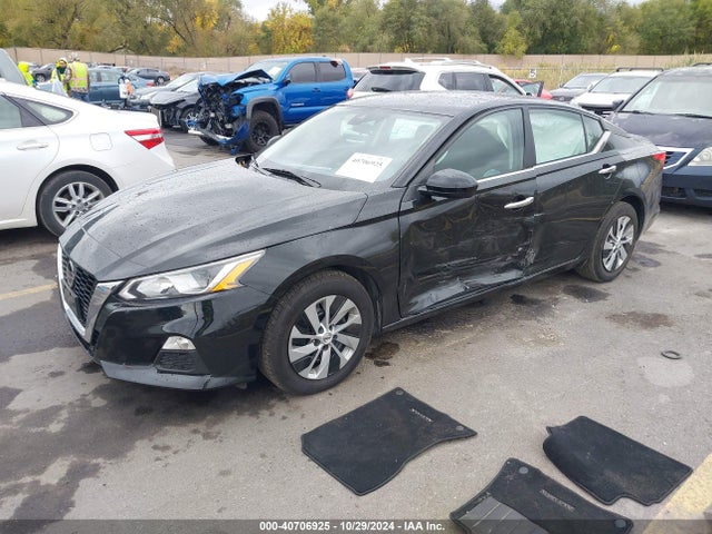 Nissan ALTIMA S 2021 1N4BL4BVXMN401909 Image 2