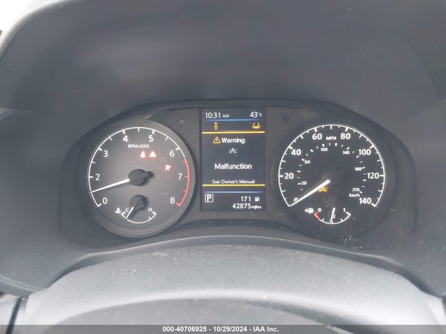 Nissan ALTIMA S 2021 1N4BL4BVXMN401909 Image 7