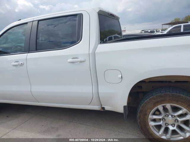 1GCUDDED2NZ583103 Chevrolet Silverado 1500 4wd  Standard Bed Lt