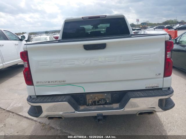 1GCUDDED2NZ583103 Chevrolet Silverado 1500 4wd  Standard Bed Lt