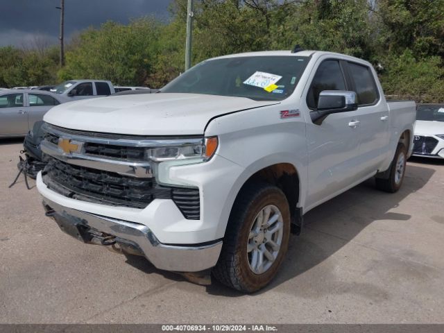 1GCUDDED2NZ583103 Chevrolet Silverado 1500 4wd  Standard Bed Lt