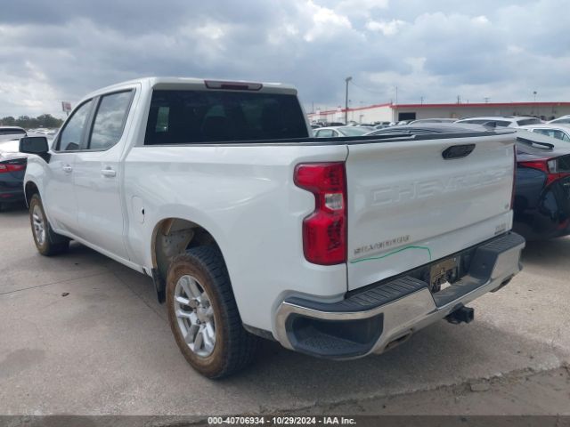 1GCUDDED2NZ583103 Chevrolet Silverado 1500 4wd  Standard Bed Lt