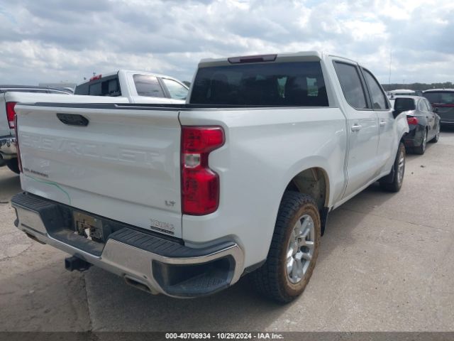 1GCUDDED2NZ583103 Chevrolet Silverado 1500 4wd  Standard Bed Lt