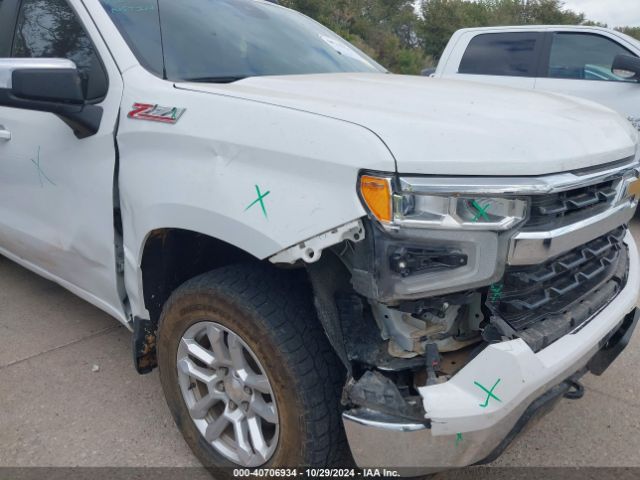 1GCUDDED2NZ583103 Chevrolet Silverado 1500 4wd  Standard Bed Lt
