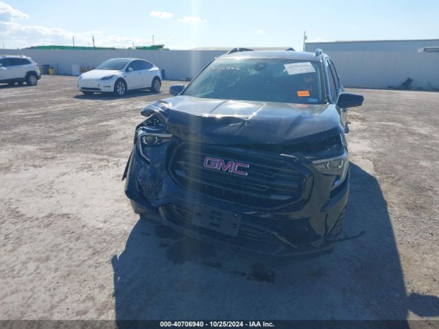 3GKALMEV6ML318256 GMC Terrain Fwd Sle