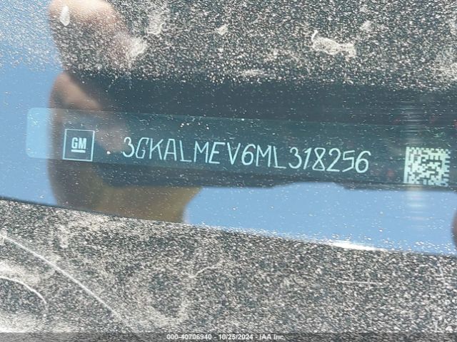 3GKALMEV6ML318256 GMC Terrain Fwd Sle