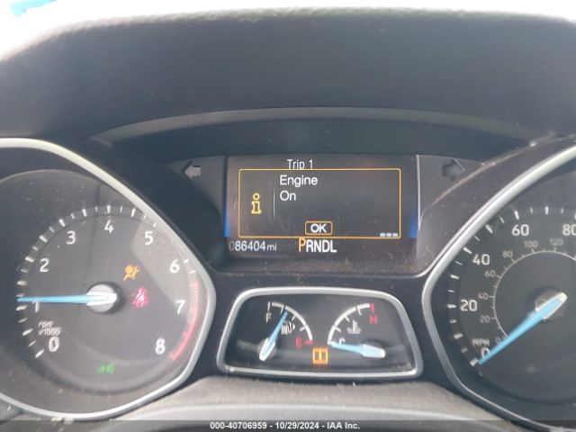 1FADP3E26GL297301 Ford FOCUS S