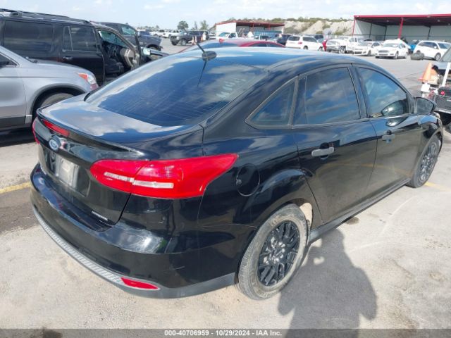 1FADP3E26GL297301 Ford FOCUS S