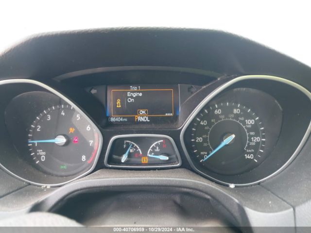 1FADP3E26GL297301 Ford FOCUS S