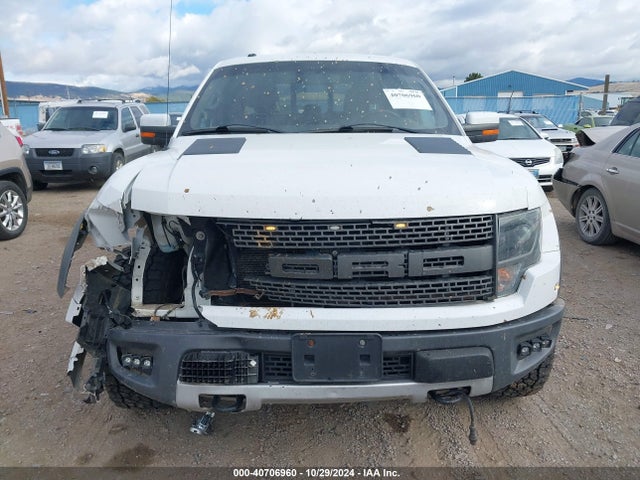 Ford F-150 Svt Raptor 2014 1FTFW1R62EFC00548 Image 12