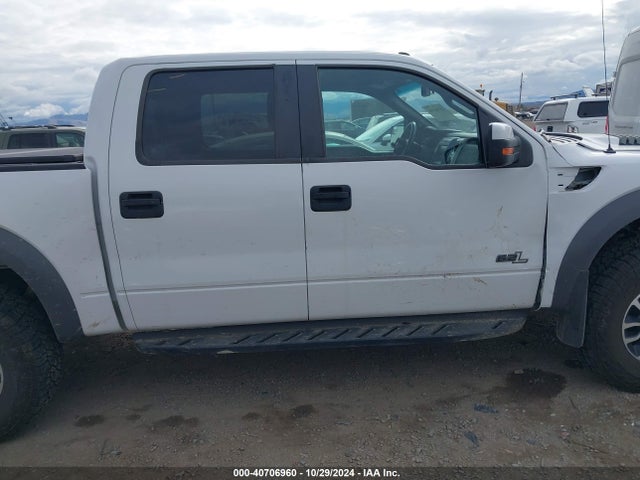Ford F-150 Svt Raptor 2014 1FTFW1R62EFC00548 Image 13