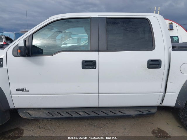 Ford F-150 Svt Raptor 2014 1FTFW1R62EFC00548 Image 14