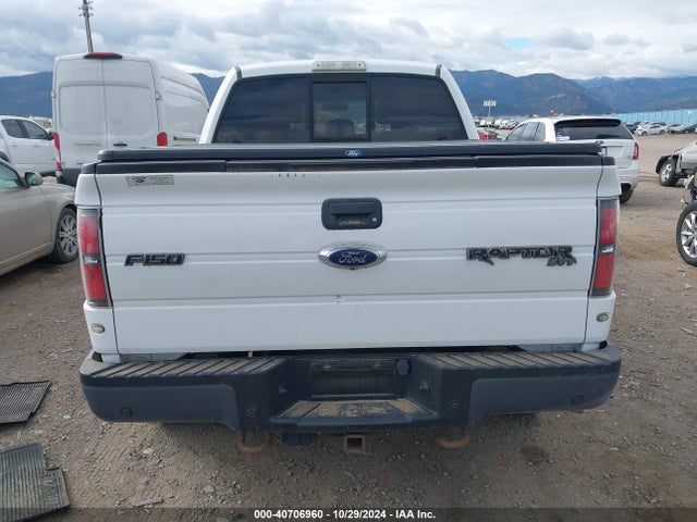 Ford F-150 Svt Raptor 2014 1FTFW1R62EFC00548 Image 16