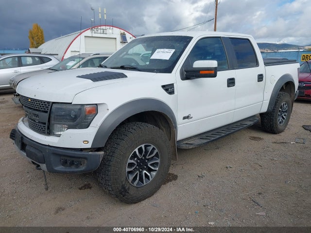 Ford F-150 Svt Raptor 2014 1FTFW1R62EFC00548 Image 2