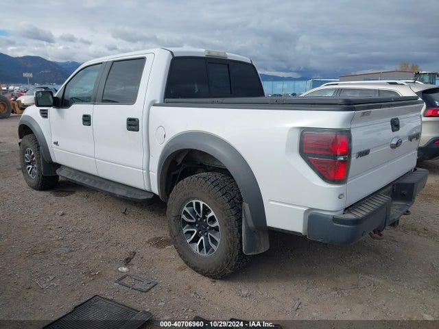 Ford F-150 Svt Raptor 2014 1FTFW1R62EFC00548 Image 3