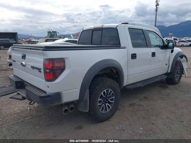 Ford F-150 Svt Raptor 2014 1FTFW1R62EFC00548 Image 4