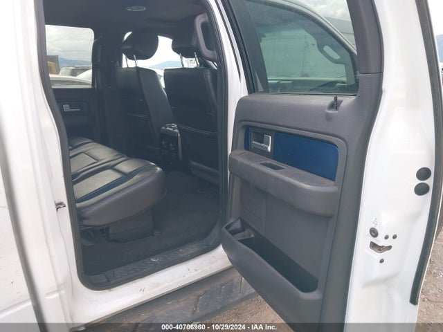 Ford F-150 Svt Raptor 2014 1FTFW1R62EFC00548 Image 8