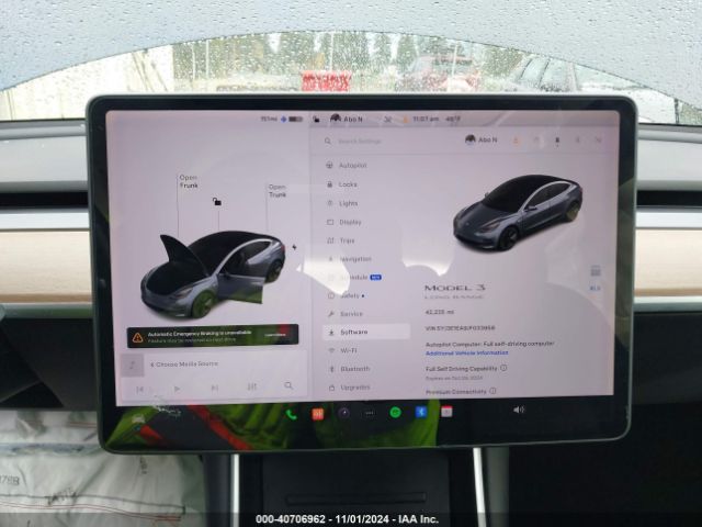5YJ3E1EA9JF033958 Tesla Model 3 Long Range/mid Range