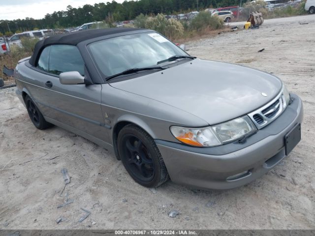 2001 SAAB 9-3 YS3DP75G517014408 Photo 0