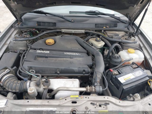 2001 SAAB 9-3 YS3DP75G517014408 Photo 9