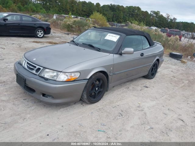 2001 SAAB 9-3 YS3DP75G517014408 Photo 1