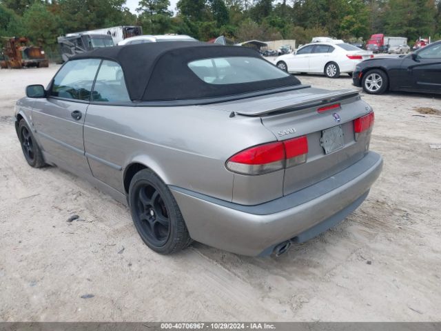 2001 SAAB 9-3 YS3DP75G517014408 Photo 2