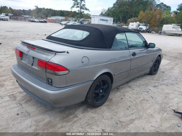 2001 SAAB 9-3 YS3DP75G517014408 Photo 3