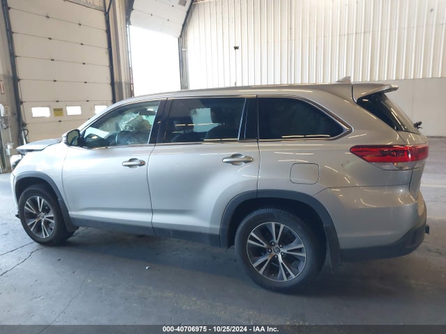 5TDBZRFH2KS717533 Toyota Highlander Le/le Plus