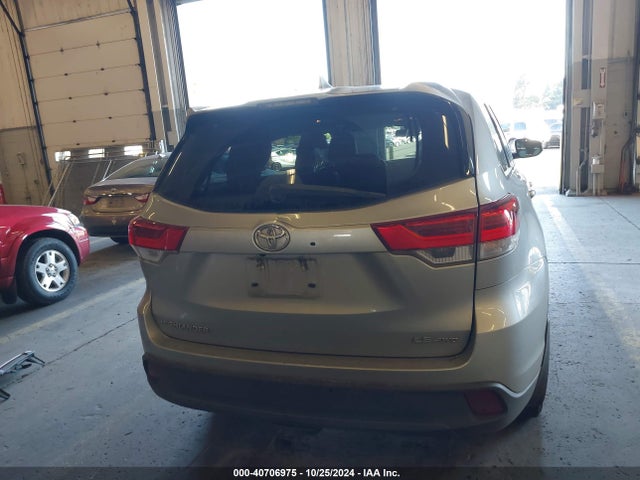 5TDBZRFH2KS717533 Toyota Highlander Le/le Plus