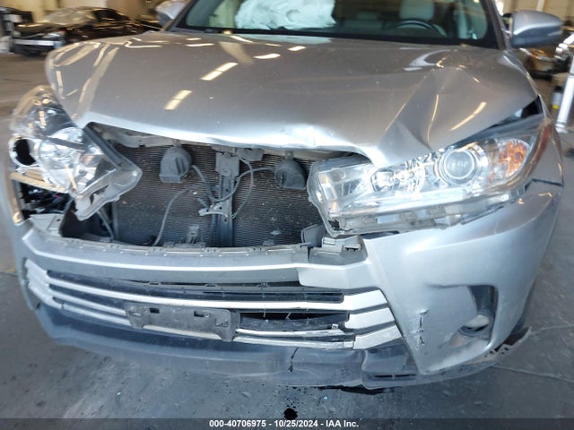 5TDBZRFH2KS717533 Toyota Highlander Le/le Plus