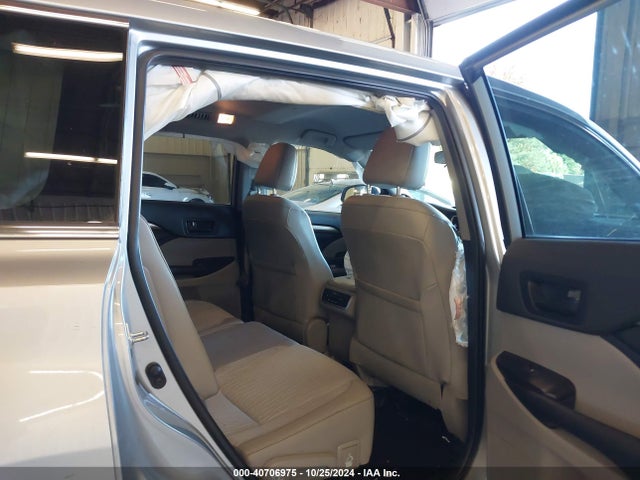 5TDBZRFH2KS717533 Toyota Highlander Le/le Plus