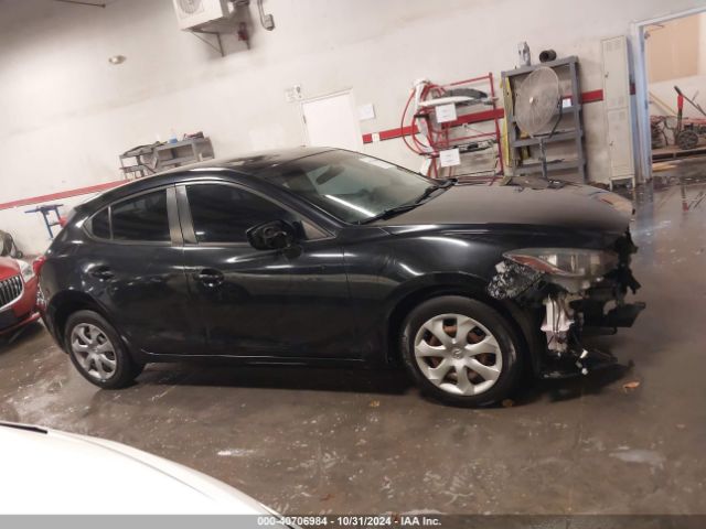 3MZBM1K70FM135351 Mazda Mazda3 I Sport