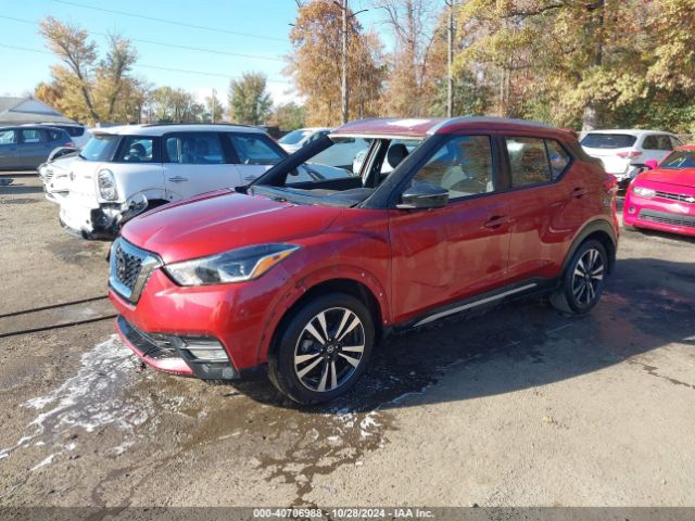 3N1CP5CU9JL521875 Nissan KICKS SR