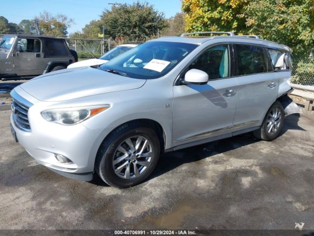 5N1AL0MN6EC543842 Infiniti QX60