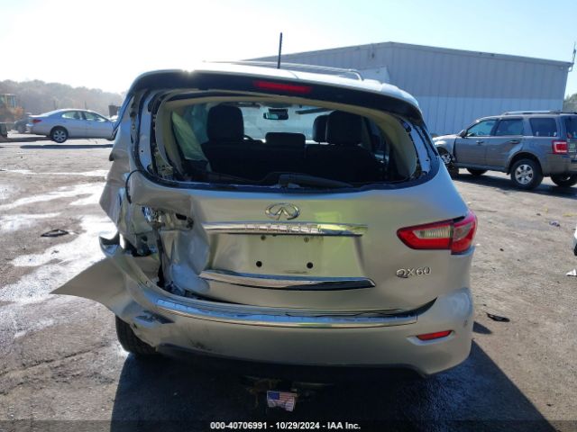 5N1AL0MN6EC543842 Infiniti QX60