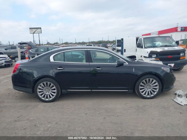 1LNHL9DK0EG612767 Lincoln MKS