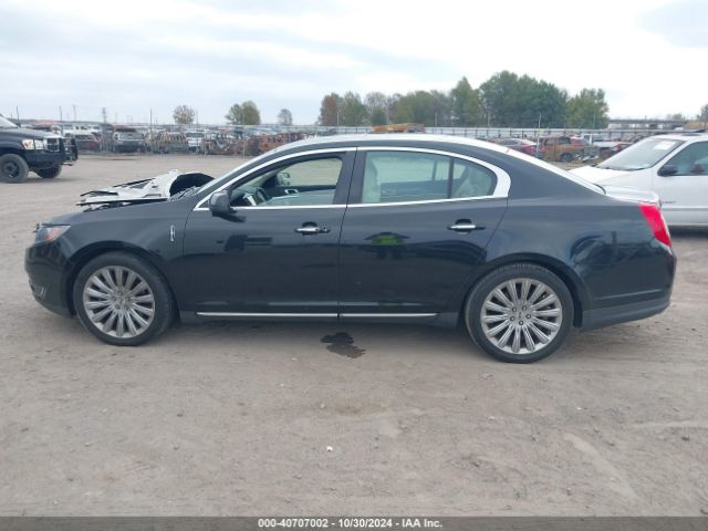 1LNHL9DK0EG612767 Lincoln MKS