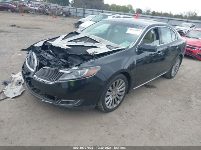 1LNHL9DK0EG612767 Lincoln MKS