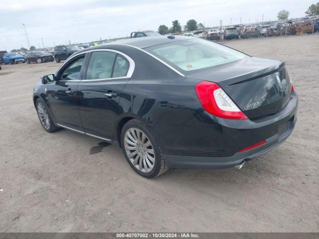 1LNHL9DK0EG612767 Lincoln MKS
