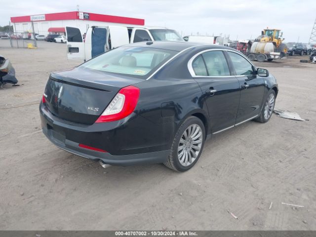 1LNHL9DK0EG612767 Lincoln MKS