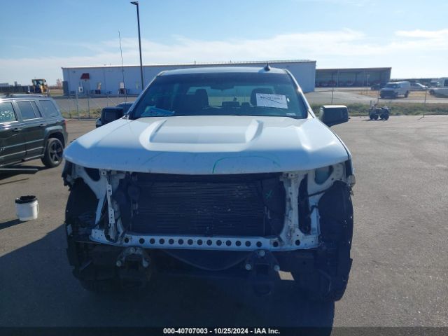 1GCUYAEF0LZ300750 Chevrolet Silverado 1500 4wd  Short Bed Wt