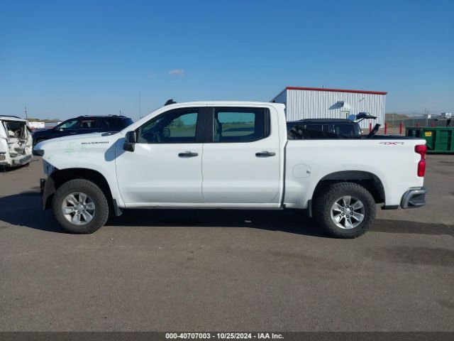 1GCUYAEF0LZ300750 Chevrolet Silverado 1500 4wd  Short Bed Wt