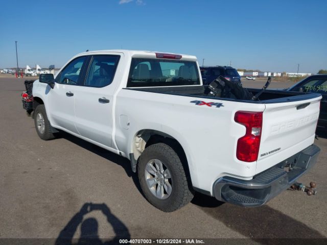 1GCUYAEF0LZ300750 Chevrolet Silverado 1500 4wd  Short Bed Wt